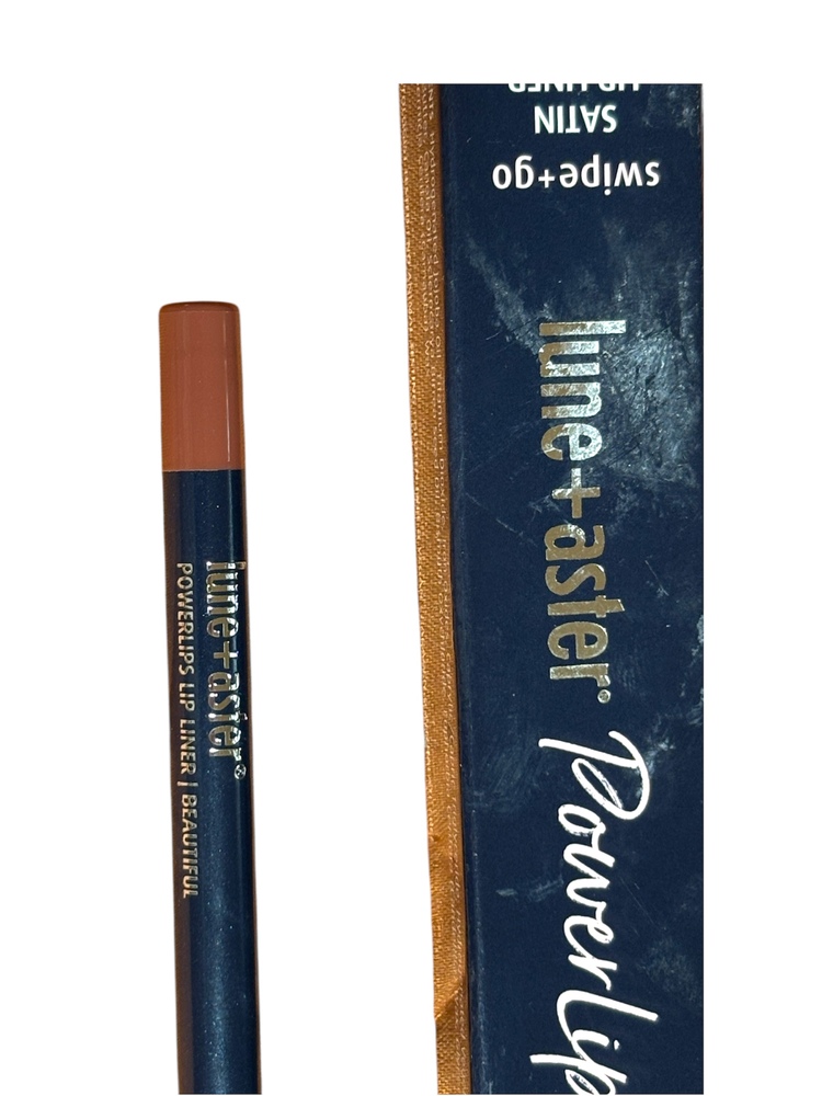 Lip Liner, PowerLips, Lune aster, Satin Finish, Nude Color is 'Beautiful' New